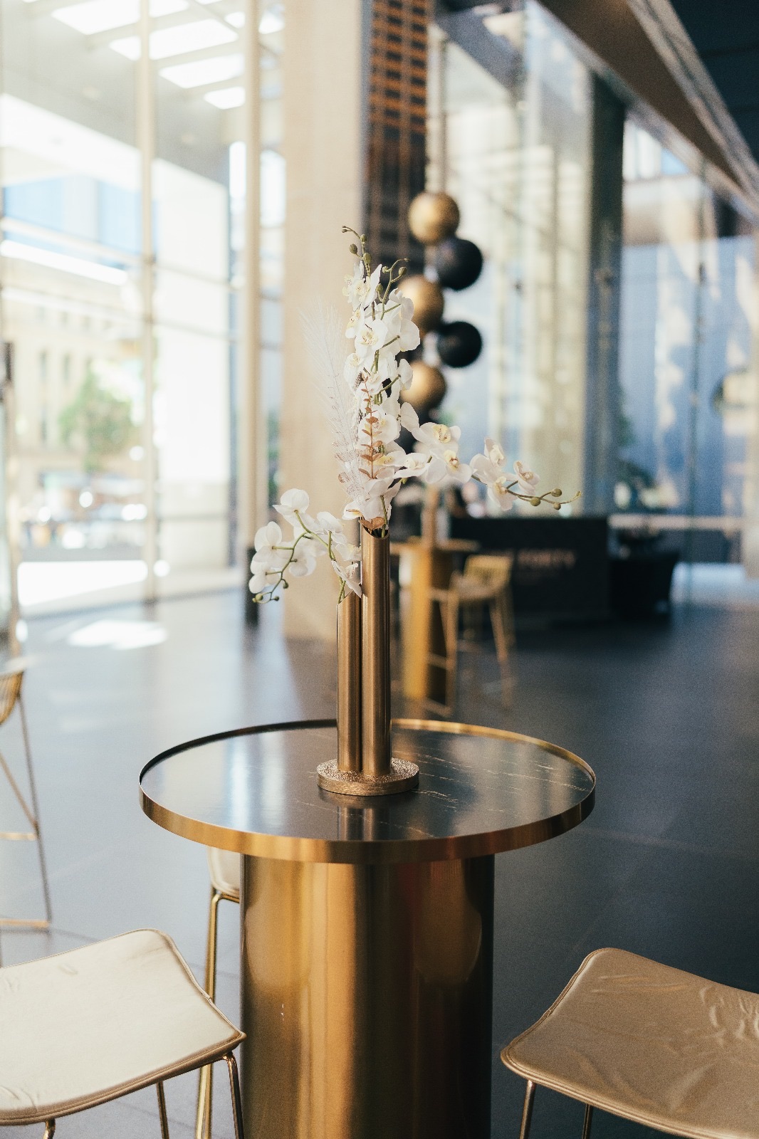 Elegant 50th birthday celebration image 49